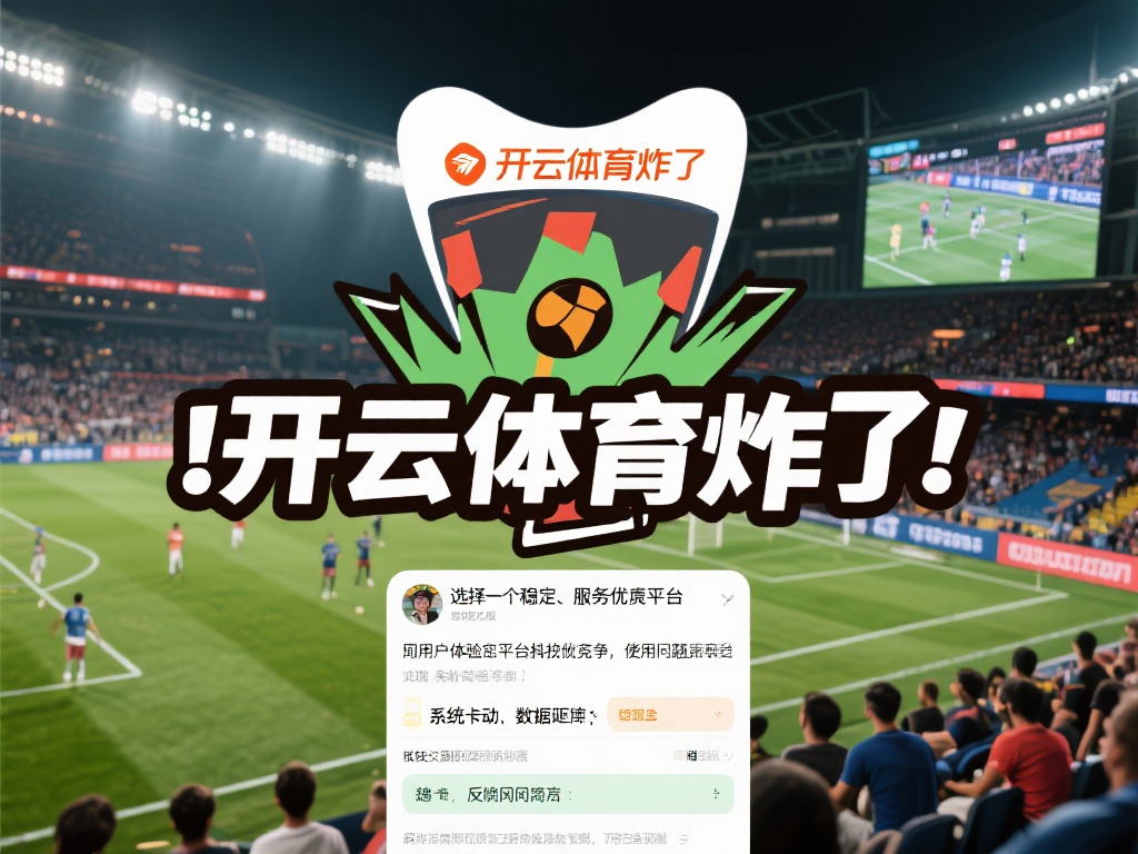 开云体育炸了 (开云体育炸了,平台崩溃引发用户热议!) 对于许多体育爱好者来说,选择一个稳定且服务优质的平