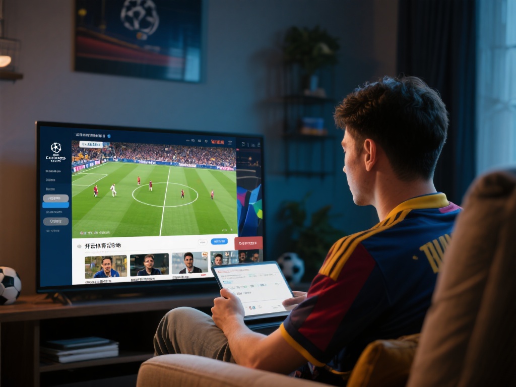 例如，小李是一名狂热的足球粉丝，每逢重要赛事，他总