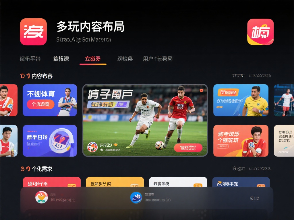 这种多元化的内容布局，不仅满足了不同用户的个性化需