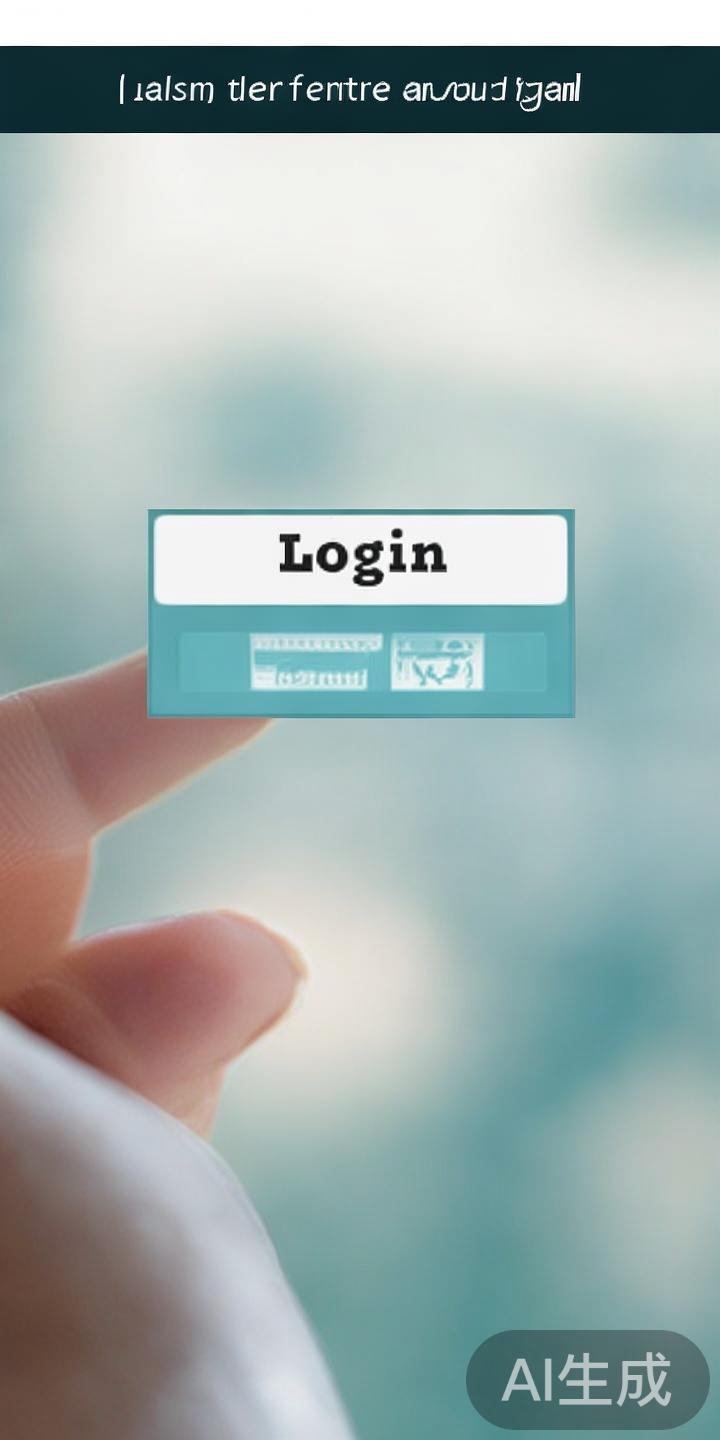 在首页的右上角，通常会有明显的“登录”按钮。点击此